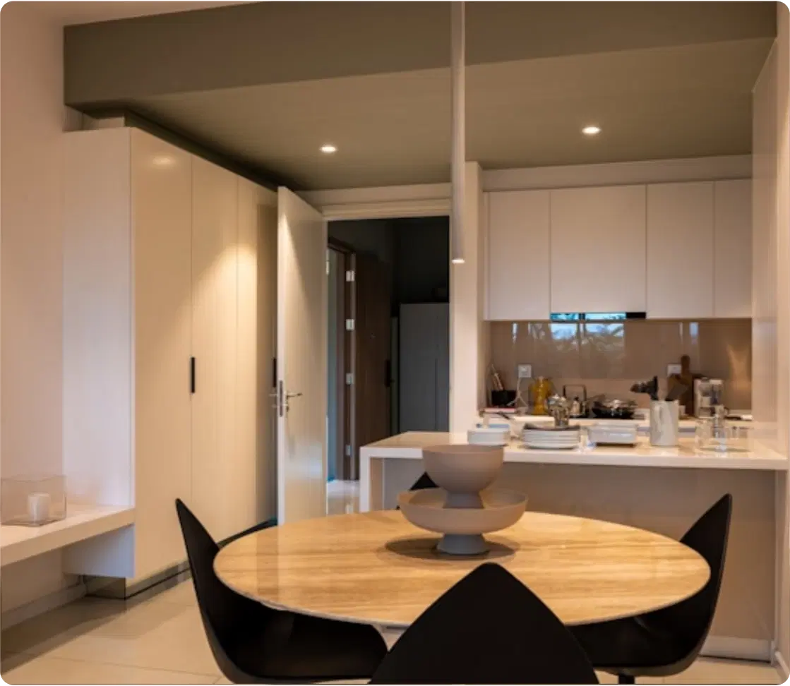 Modern Minimalist Penthouse