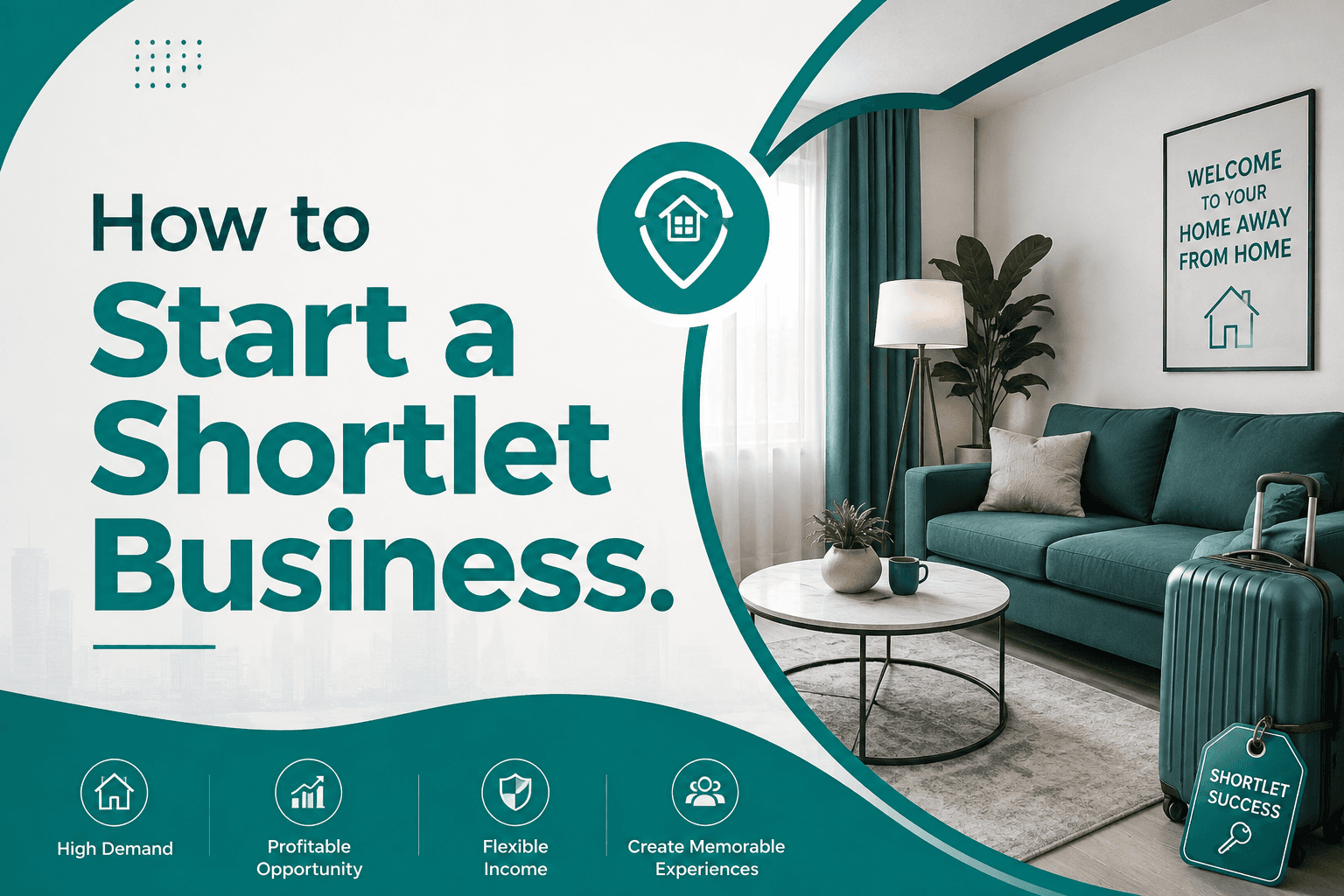 How to start a profitable shortlet business in Nigeria